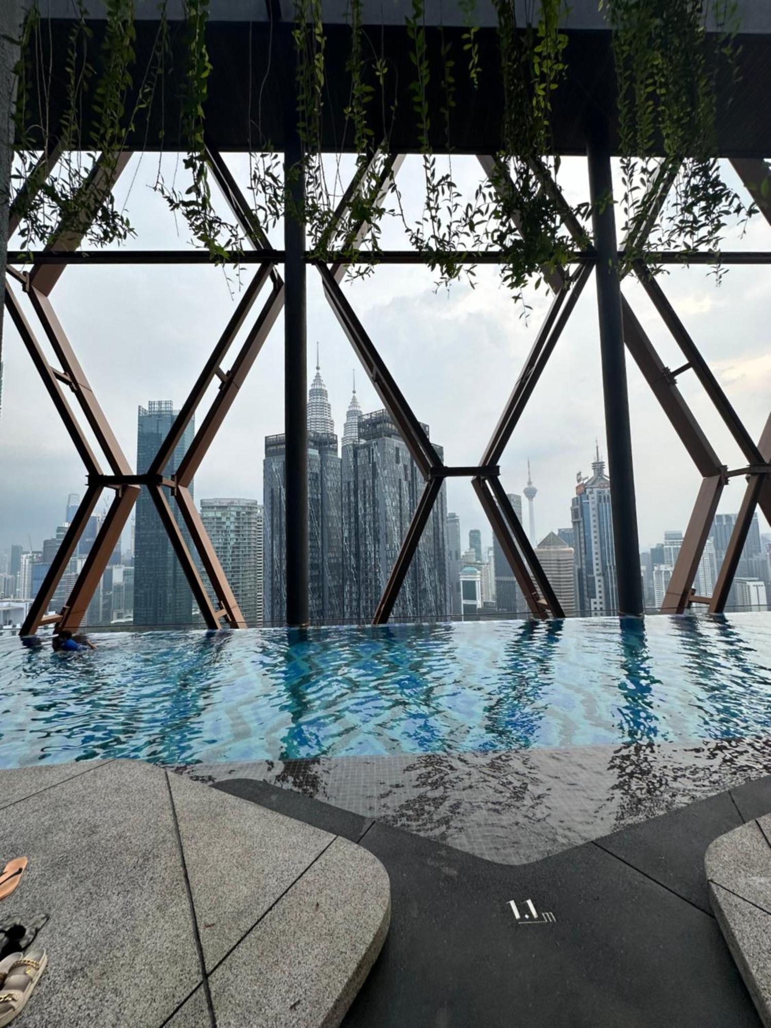 Skyline Homes By Scarletz Suites Klcc كوالالمبور المظهر الخارجي الصورة