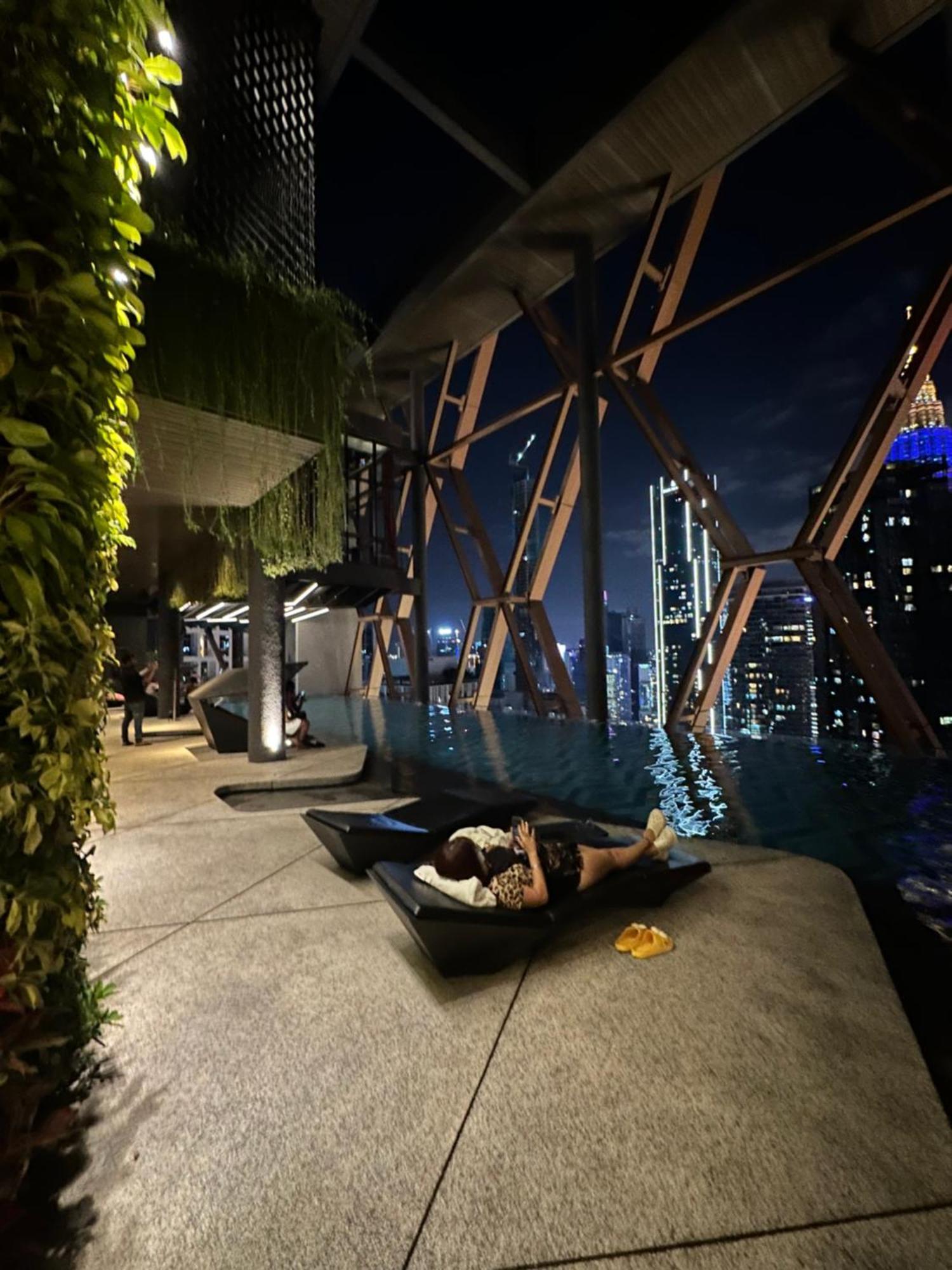 Skyline Homes By Scarletz Suites Klcc كوالالمبور المظهر الخارجي الصورة