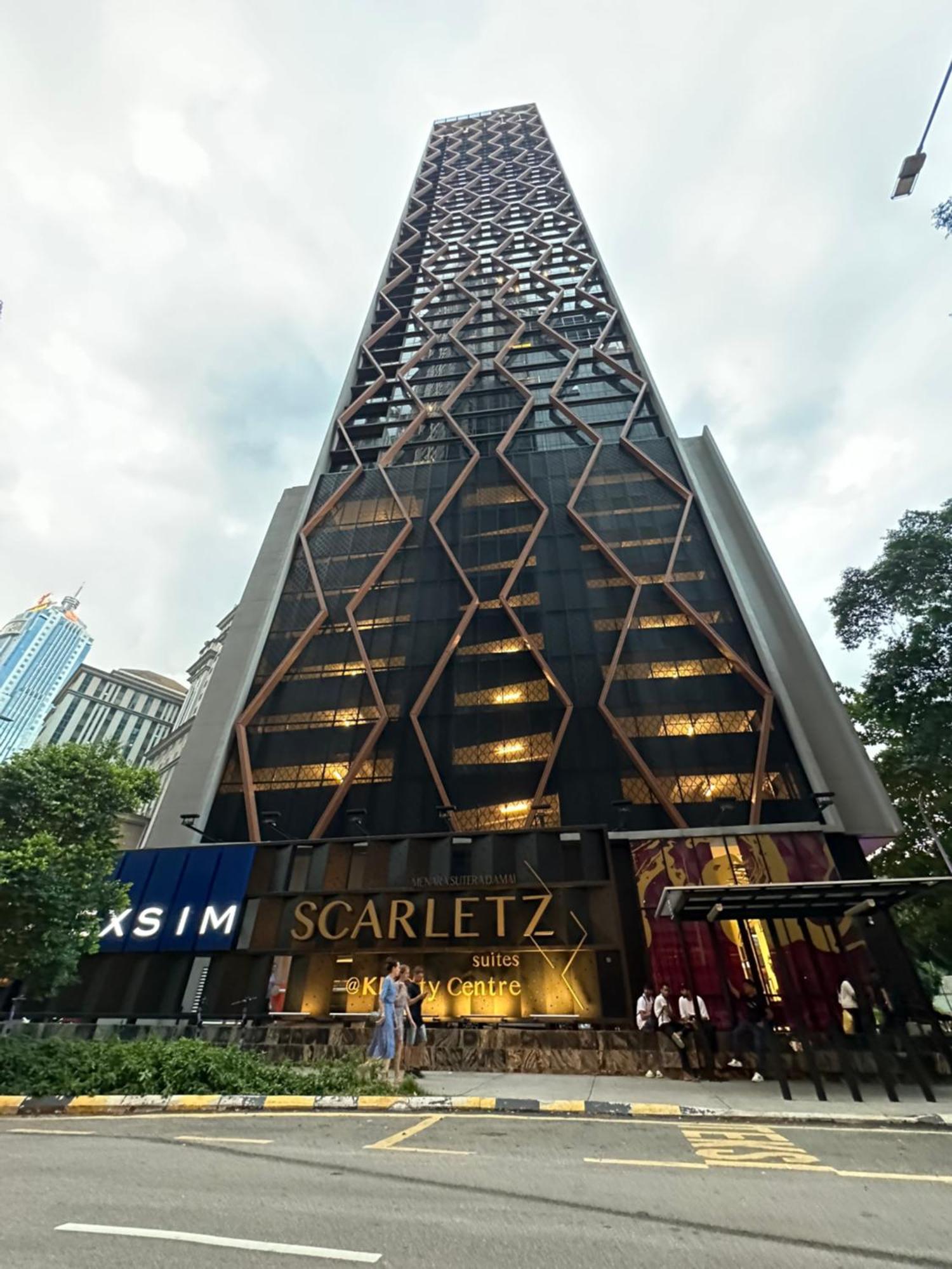 Skyline Homes By Scarletz Suites Klcc كوالالمبور المظهر الخارجي الصورة