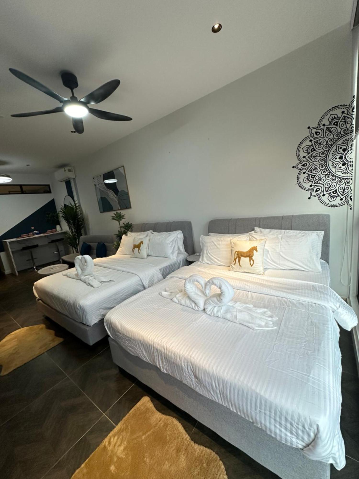 Skyline Homes By Scarletz Suites Klcc كوالالمبور المظهر الخارجي الصورة