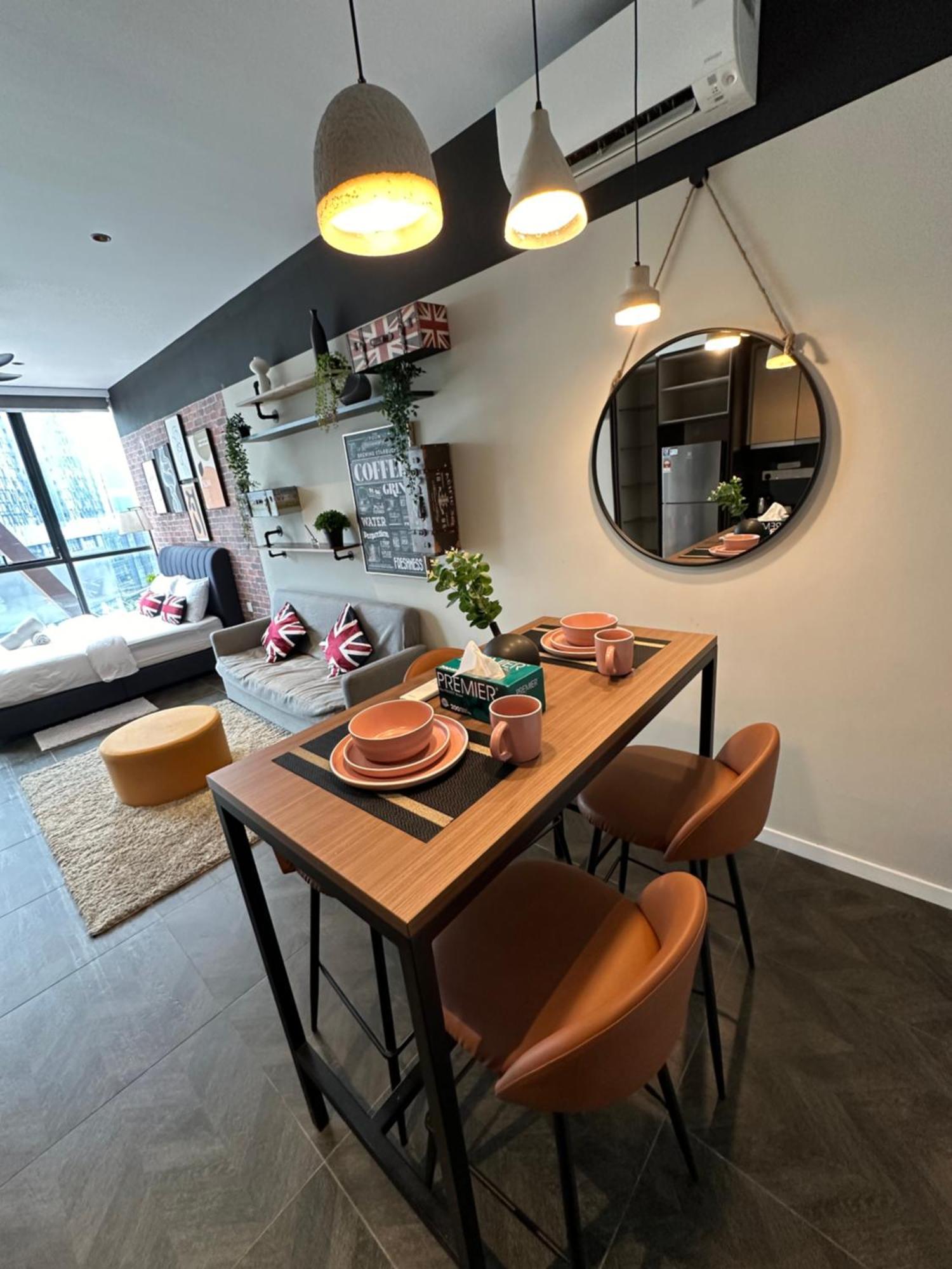 Skyline Homes By Scarletz Suites Klcc كوالالمبور المظهر الخارجي الصورة