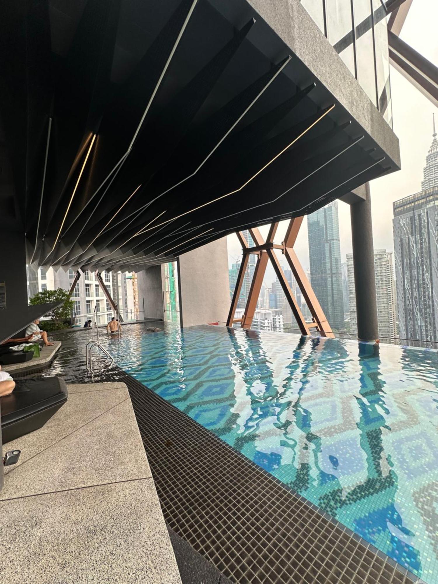 Skyline Homes By Scarletz Suites Klcc كوالالمبور المظهر الخارجي الصورة