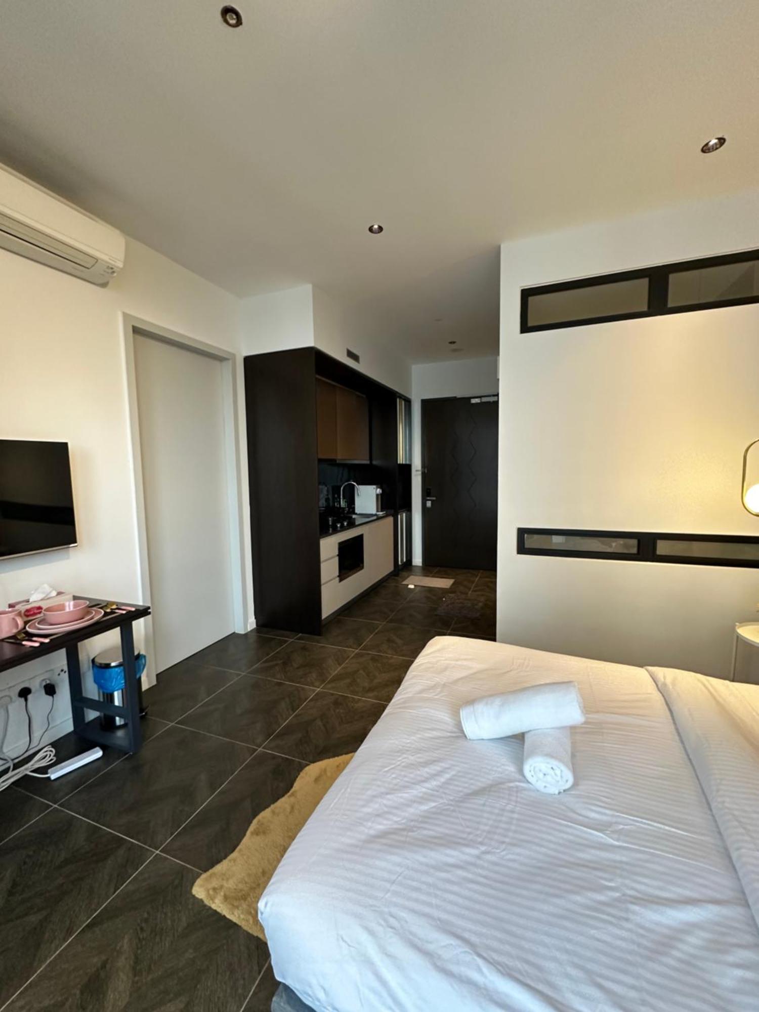 Skyline Homes By Scarletz Suites Klcc كوالالمبور المظهر الخارجي الصورة